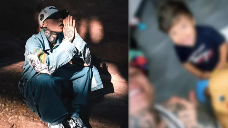 Santa Fe Klan comparte foto de Luka