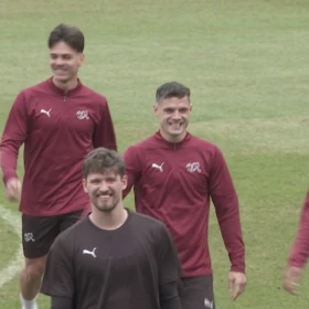 Entrenamiento Suiza