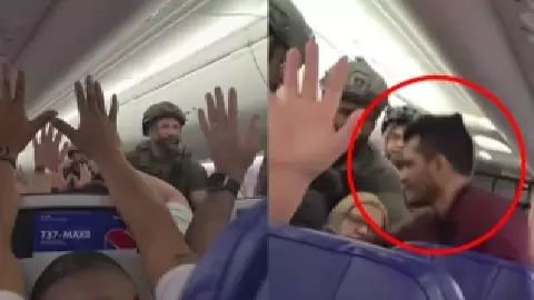 VIDEO: ¡Terror en el aire! Desvían vuelo de Southwest Airlines por amenaza de bomba