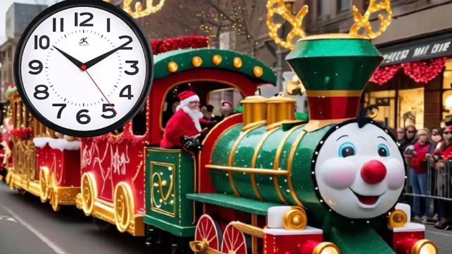 Hora caravana navideña Veracruz