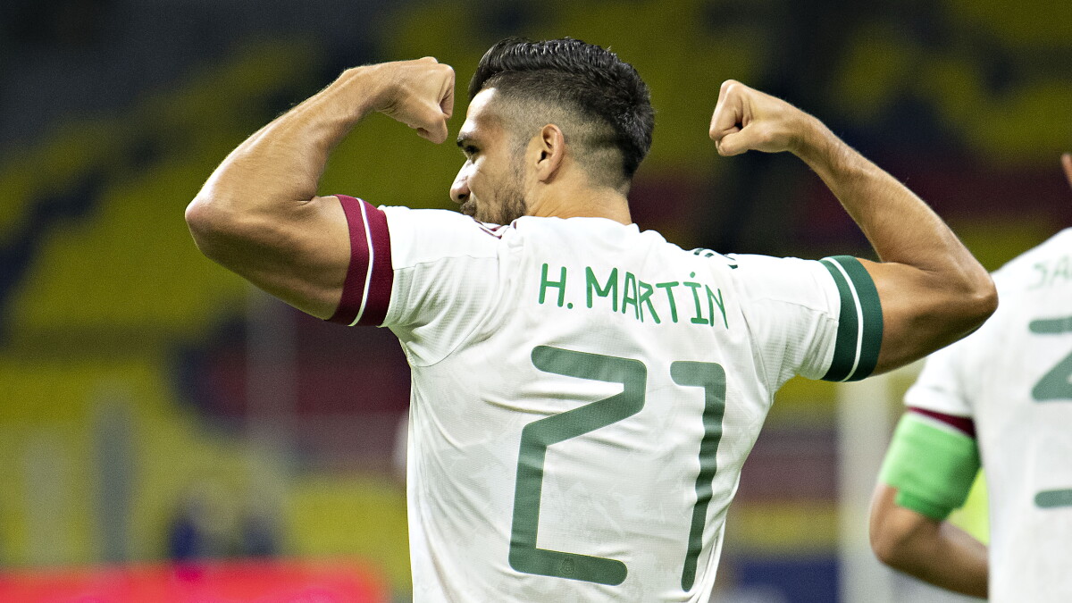 Henry Martín quiere ser el Oribe Peralta de Tokio 2020 - Vimarsana News