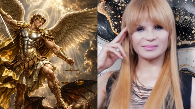 Mhoni Vidente REVELA afirmación poderosa para el Arcángel Miguel HOY, jueves 9 de abril de 2026