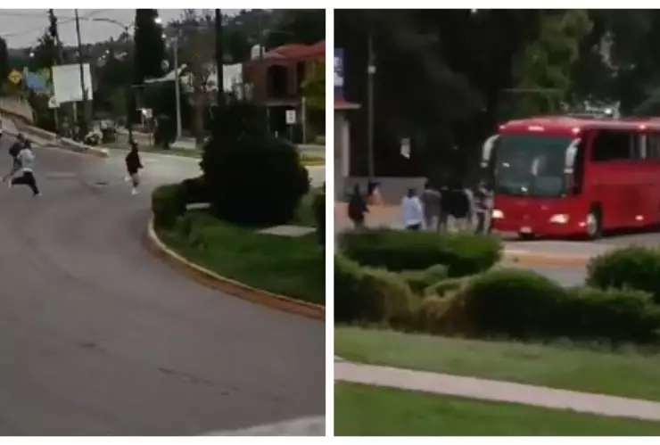 Confirman 80 detenidos y 13 lesionados tras enfrentamiento en planta de Cooperativa Cruz Azul