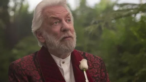 Donald Sutherland actor de Mr. Snow de Los Juegos del Hambre murió a los 88 años