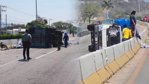 Accidente en la Pochota