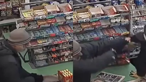 ¡Indignante! Hombre golpea brutalmente a adulto mayor en un intento de robo