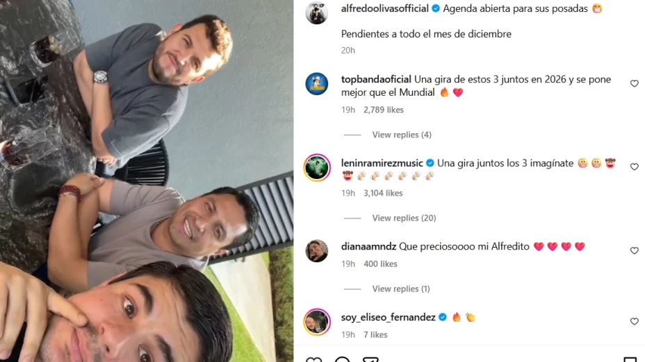 Instagram: Alfredo Olivas