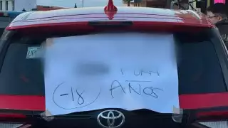 Exhiben a automovilista por infiel en Tehuacán