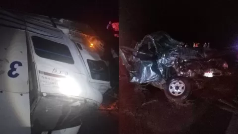 Accidente en Michoacán: 5 muertos tras brutal choque entre tráiler y camioneta en la Siglo XXI; chofer se dio a la fuga