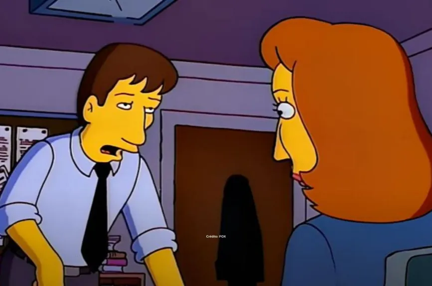 los simpson-crossover