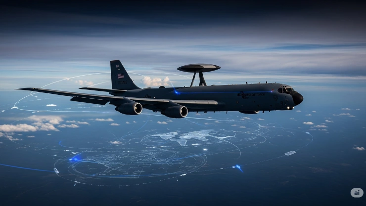 Así es el avión del Día del Juicio Final en Estados Unidos; ¿se activa para guerras?