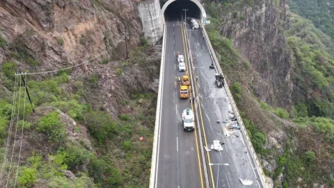 Accidente en autopista Mazatlán Durango