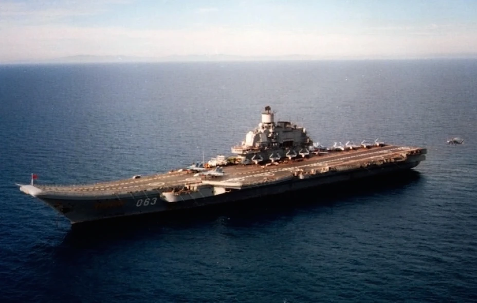 Rusia portaaviones