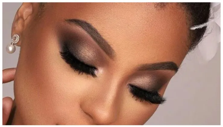 maquillaje de noche