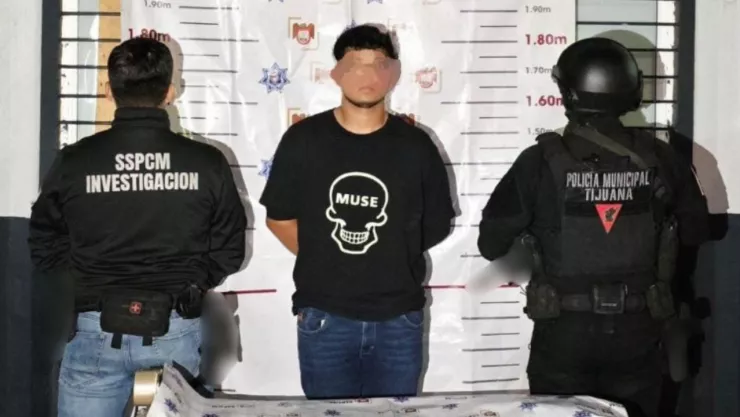 Detienen hombre con sustancias ilícitas el 2 de octubre en la colonia Rinconada