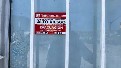 Casas en riesgo Tijuana
