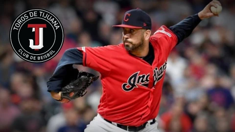 Oliver P&eacute;rez Toros de Tijuana LMB