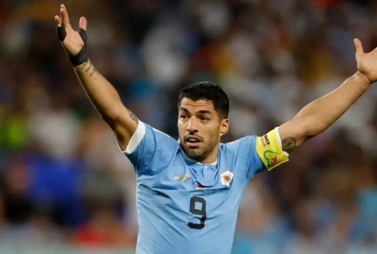 Luis Suárez Selección de Uruguay