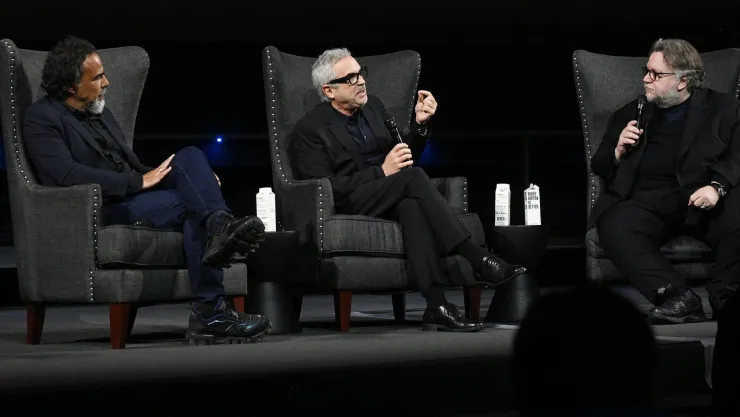 alejandro gonzalez iñarritu alfonso cuaron guillermo del toro oscars