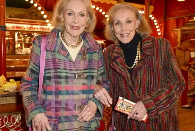 Alice y Ellen Kessler