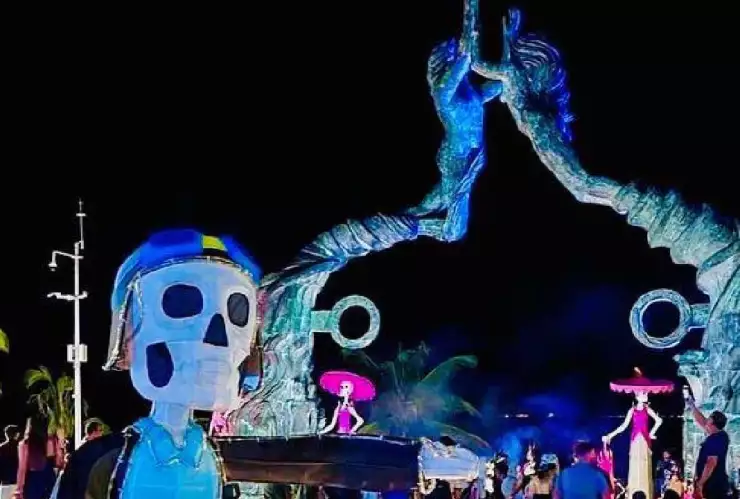 Día de Muertos en Playa del Carmen ¿Qué hacer y a dónde ir?