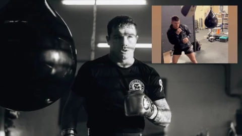 canelo alvarez regresa a entrenamiento