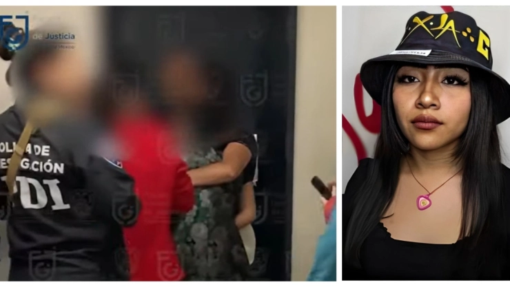 María Ángela Fiscalía CDMX bandas Indios Verdes