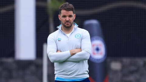 Nicolás Larcamón fue el principal culpable de la derrota de Cruz Azul