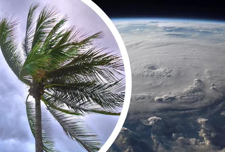 Madrugada de terror: Huracán Erick pasó a categoría 4 justo antes de impactar en México 
