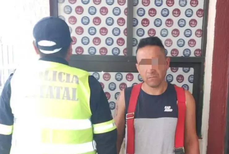 Bombero falso en Ecatepec.