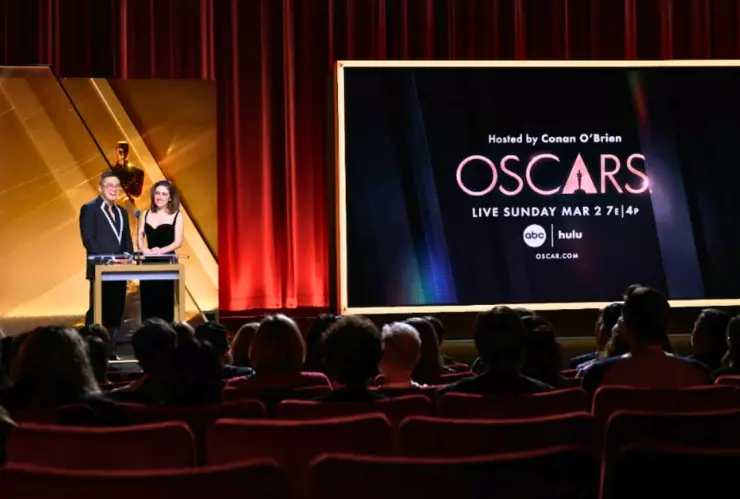 Hora premios Oscar en México