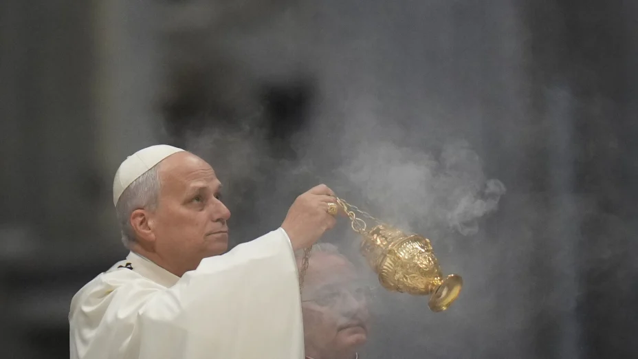 PAPA-AÑO NUEVO-MISA