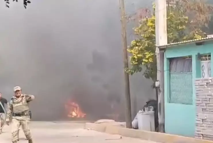 Explosión de pirotecnia en Oaxaca, heridos, un muerto