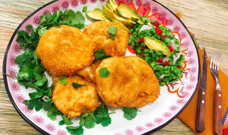 Receta Croquetas de papa Cocineros Mexicanos