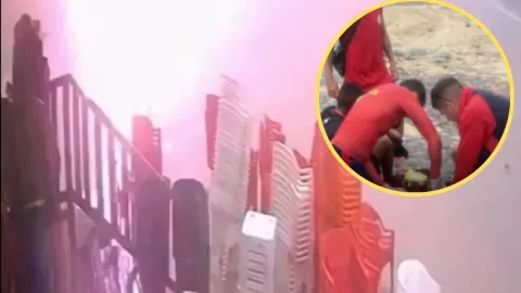 Joven muere por rayo