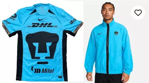 Jersey alternativo de Pumas para 2024