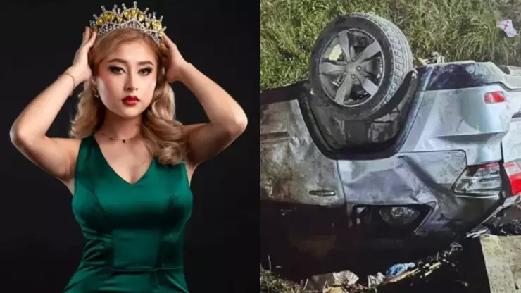 Fallece ex reina de belleza de Veracruz en trágico accidente.