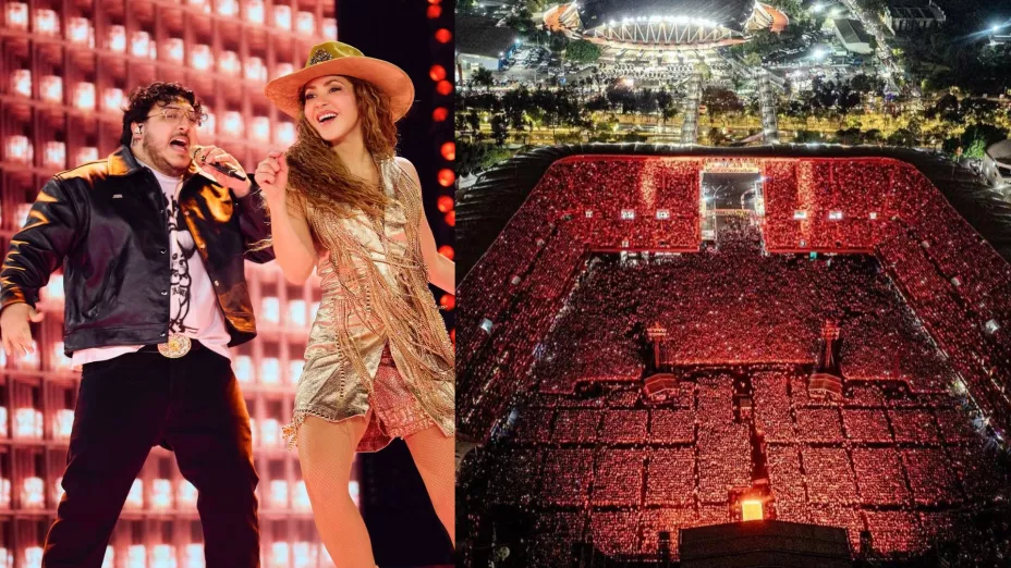 Los momentos icónicos de Shakira en sus 7 conciertos en México: de Grupo Frontera a Liliana Melgar