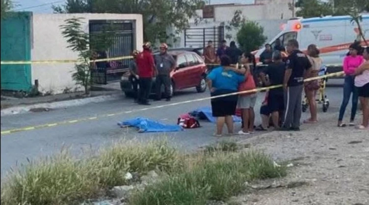Niños atropellados en Pesquería, Nuevo León