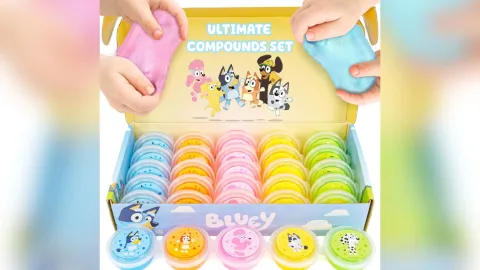 juguetes de bluey sentido del tacto