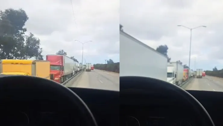 ¿Cuánto tiempo de espera hay en el carril de exportación en Otay hoy sábado 15 de febrero de 2025?