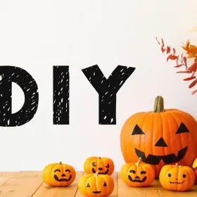 Aprende a reutilizar las calabazas decorativas de Halloween para que te duren todo el otoño
