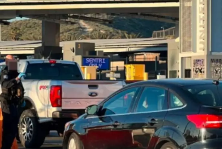 Autoridades mexicanas investigan a agente de Tijuana detenido en la garita de San Ysidro por droga