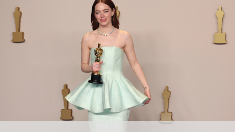 Sin ninguna sorpresa, Emma Stone se llevó el Oscar a Mejor Actriz