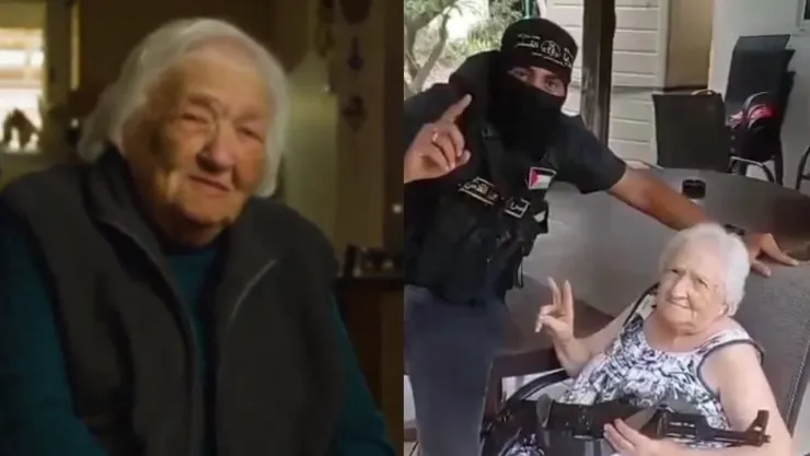 VIDEO: Messi salva a mujer de 90 años de ser secuestrada por el grupo Hamás