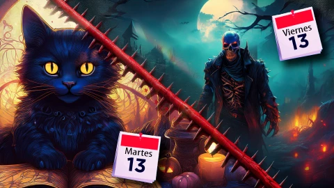 Martes 13: La verdad detrás de las supersticiones ¿Por qué es día de la mala suerte y cuál es la diferencia con el viernes 13?