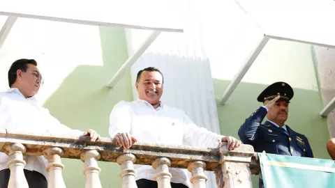 Reconocen a la Policía Municipal y Guardaparques de Mérida