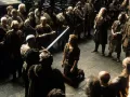 Escena de la película Corazón Valiente (Braveheart) con Mel Gibson por Azteca 7.