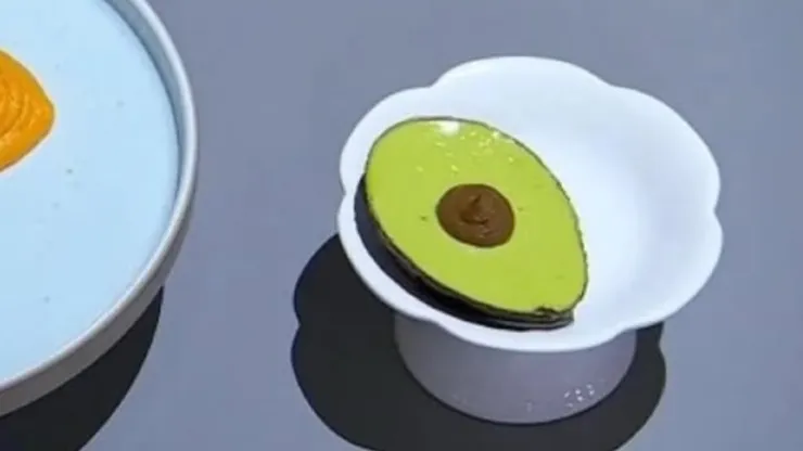 Rafa Polinesio se ganó el pase al balcón tras preparar un aguacate dulce en su cáscara