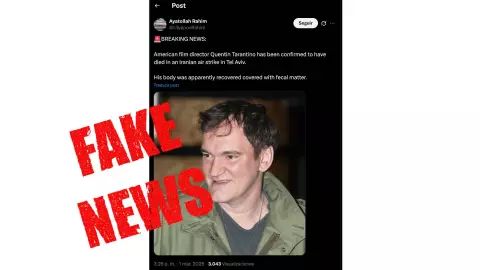 ¿Murió Quentin Tarantino? Esto se sabe de la supuesta muerte del cineasta